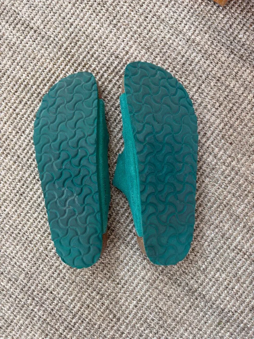 Digital Green Arizona Birkenstocks Size 40 EUR - Picture 2 of 2